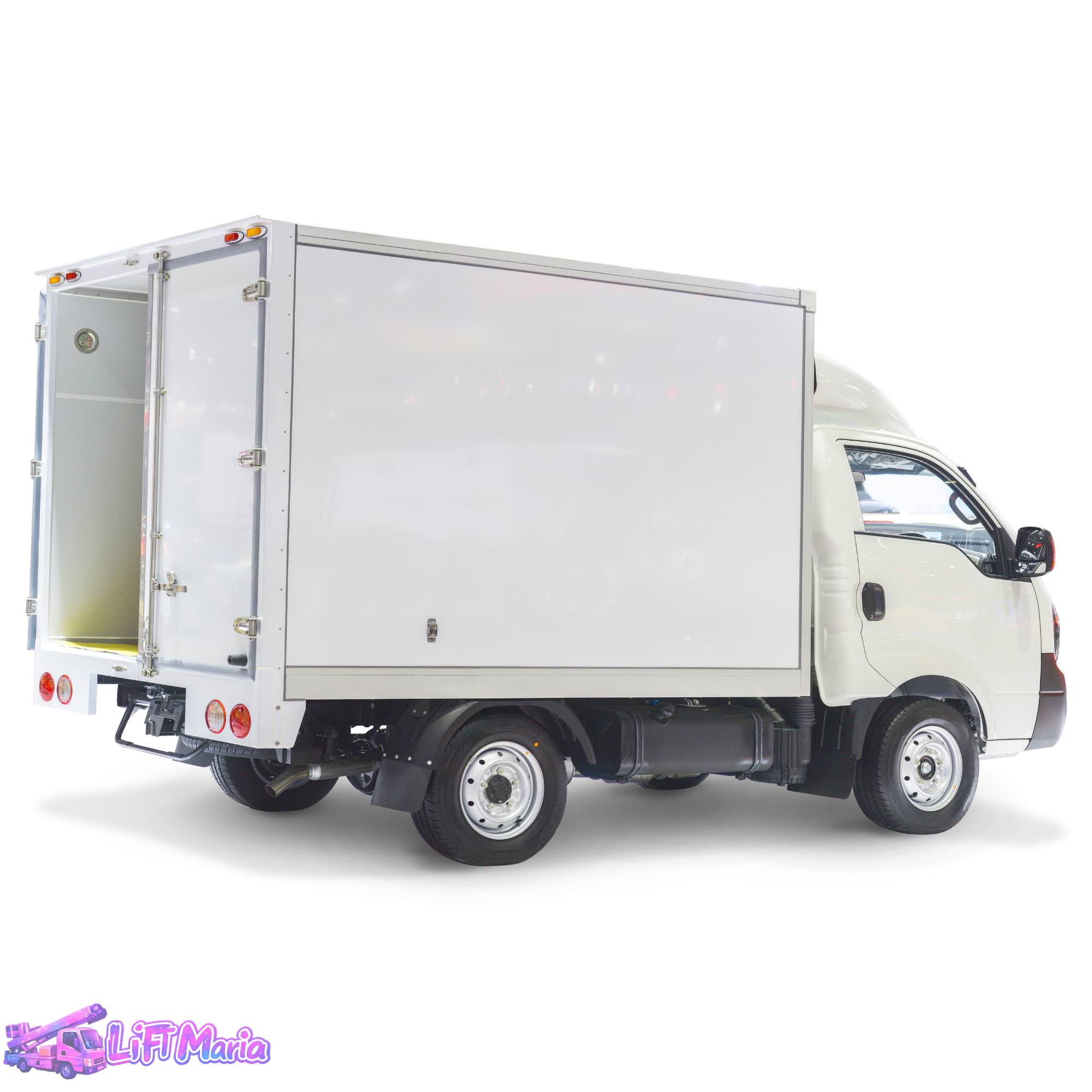 Camion met chauffeur in België