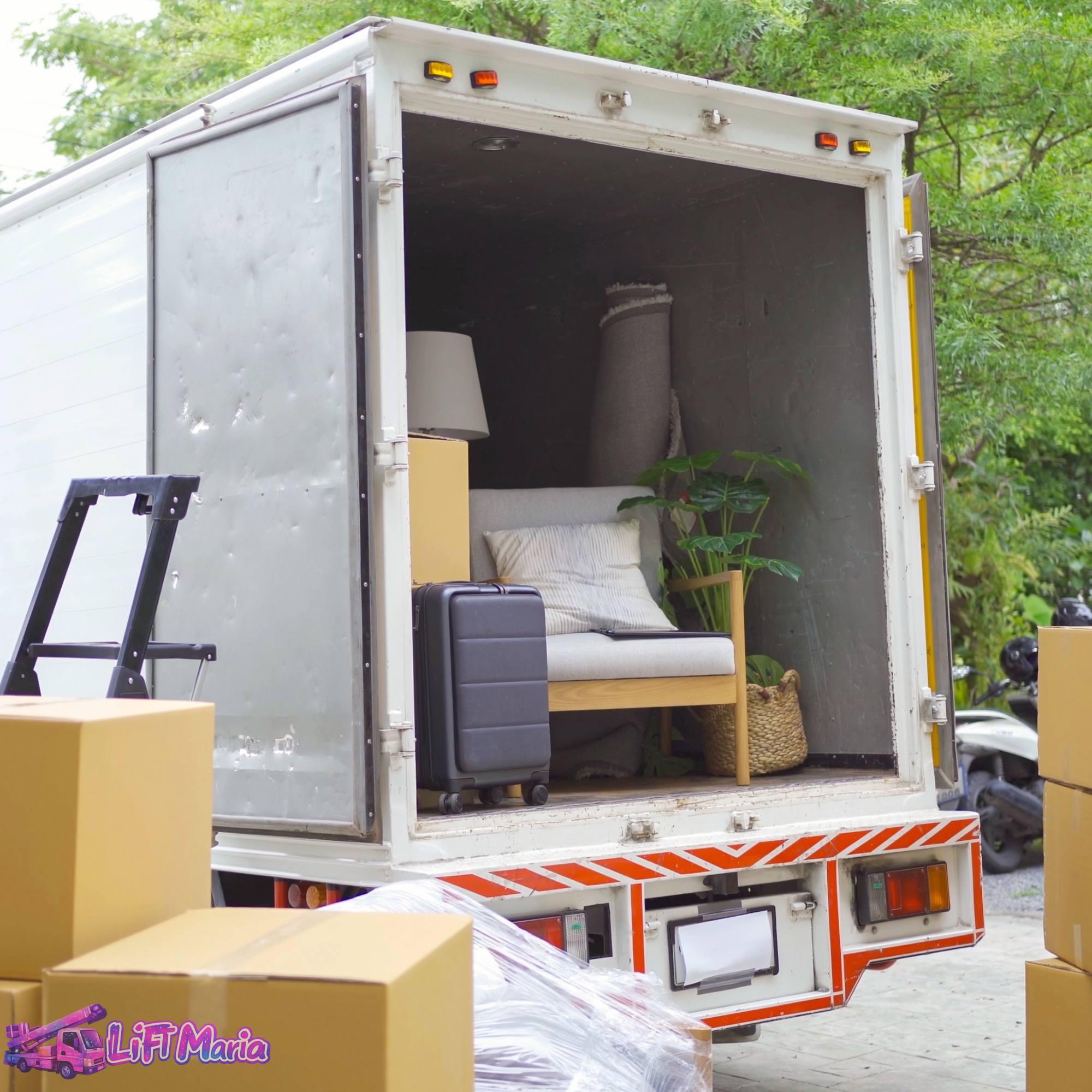 Particuliere verhuis met Lift Maria