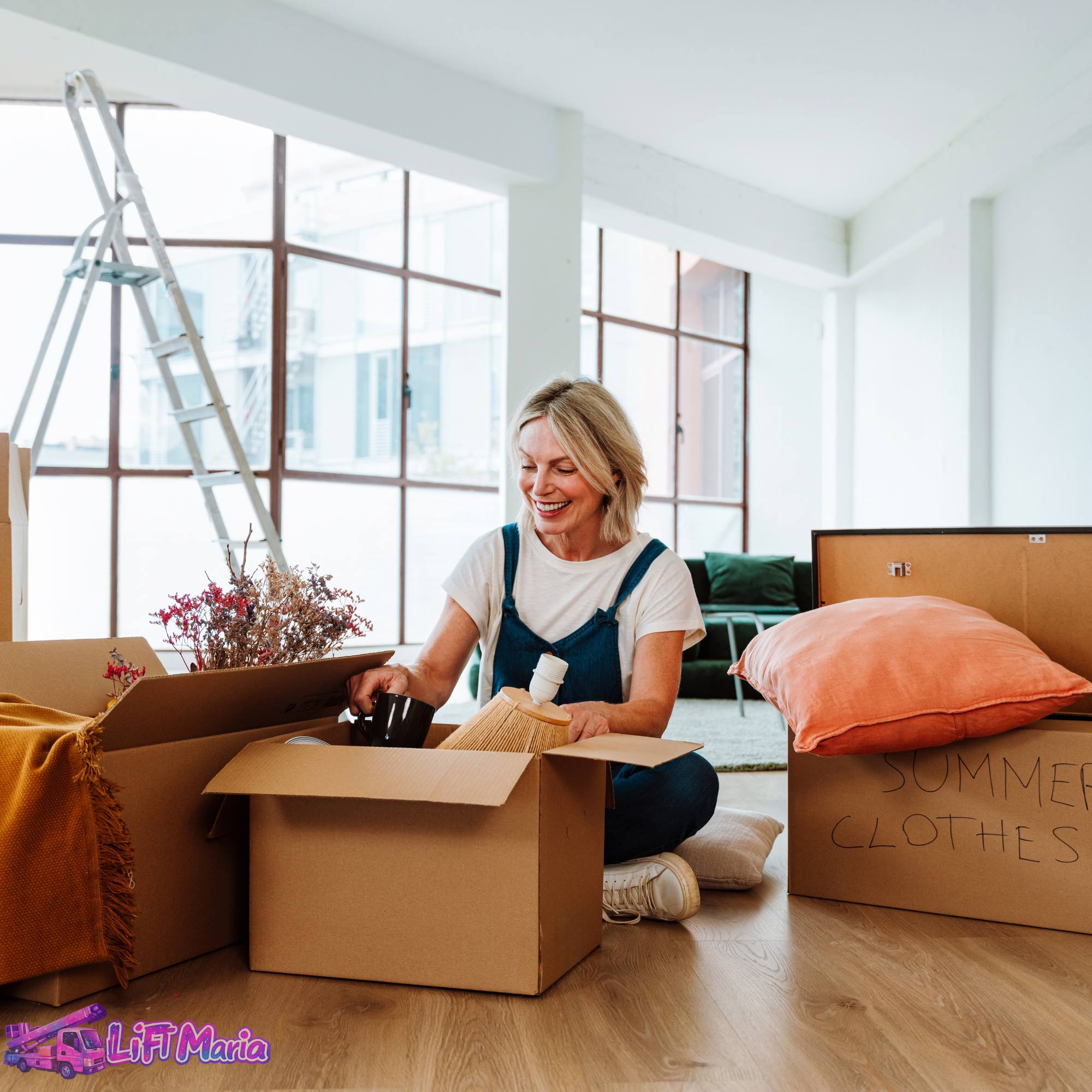 Huis leeghalen met Lift Maria